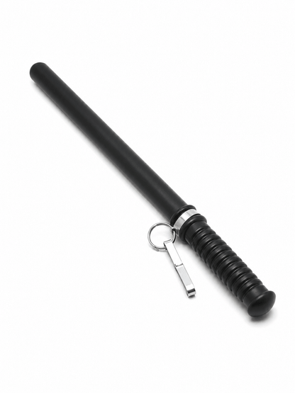 Baton din cauciuc 49 cm Black Airsoft Guardian Baton