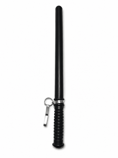 Baton din cauciuc 49 cm Black Airsoft Guardian Baton