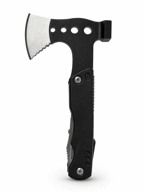 Topor multifuncțional Black Airsoft - Hammer X