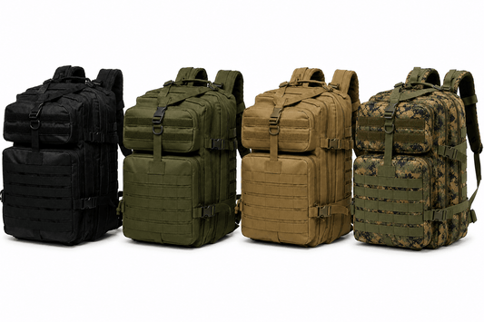 Rucsac tactic 45L BlackAirsoft Ranger 900D