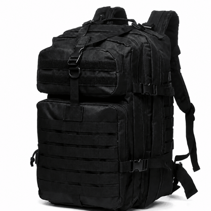 Тактическа раница 45L BlackAirsoft Ranger, с велкро флаг 900D