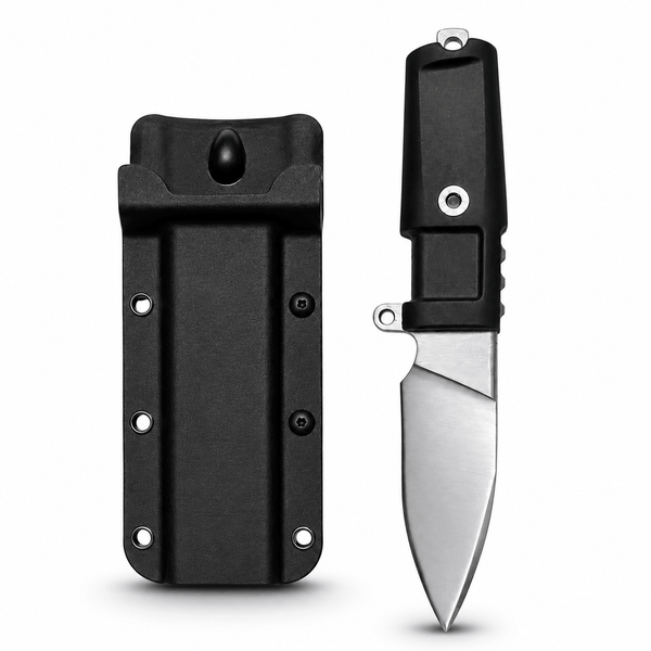 Cuțit tactic BlackAirsoft Raven cu teacă Kydex