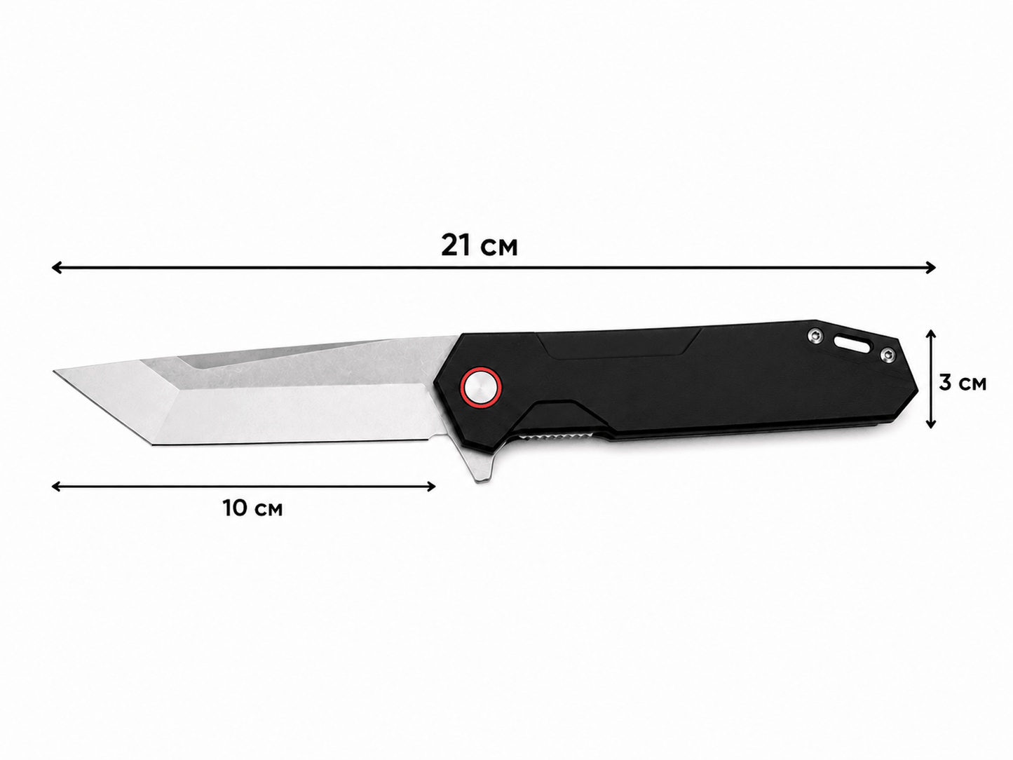 Briceag BlackAirsoft Red Core D2
