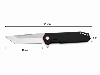 Briceag BlackAirsoft Red Core D2