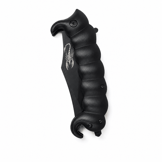 Briceag pliabil Black Airsoft Scorpion