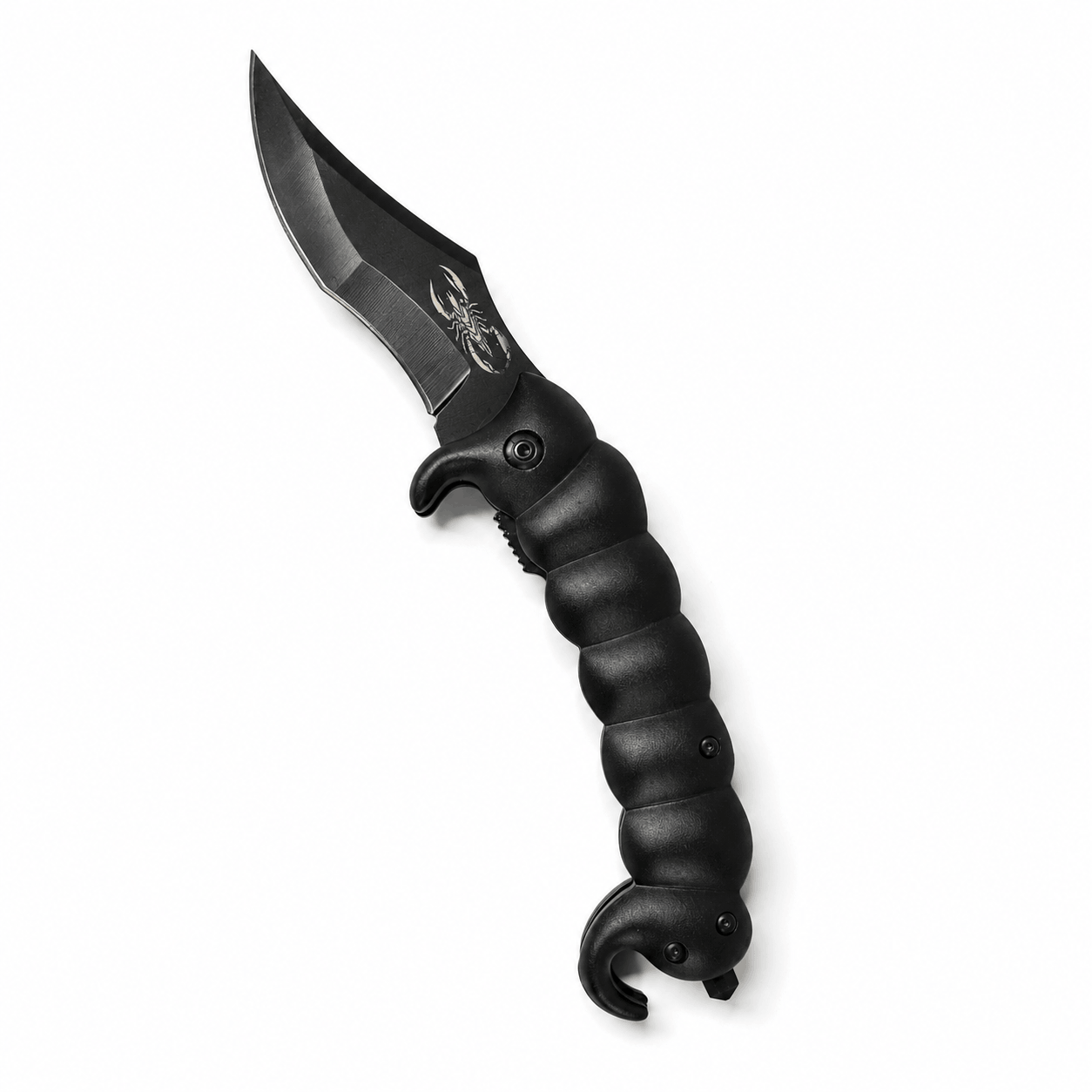 Briceag pliabil Black Airsoft Scorpion