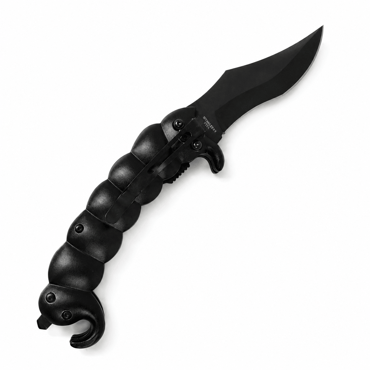 Briceag pliabil Black Airsoft Scorpion