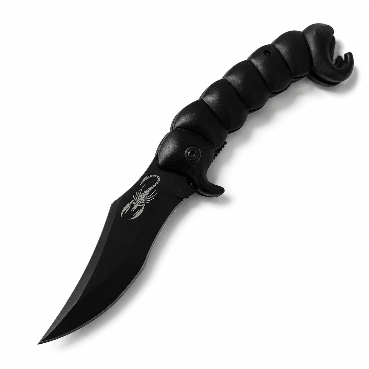 Briceag pliabil Black Airsoft Scorpion