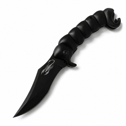 Briceag pliabil Black Airsoft Scorpion