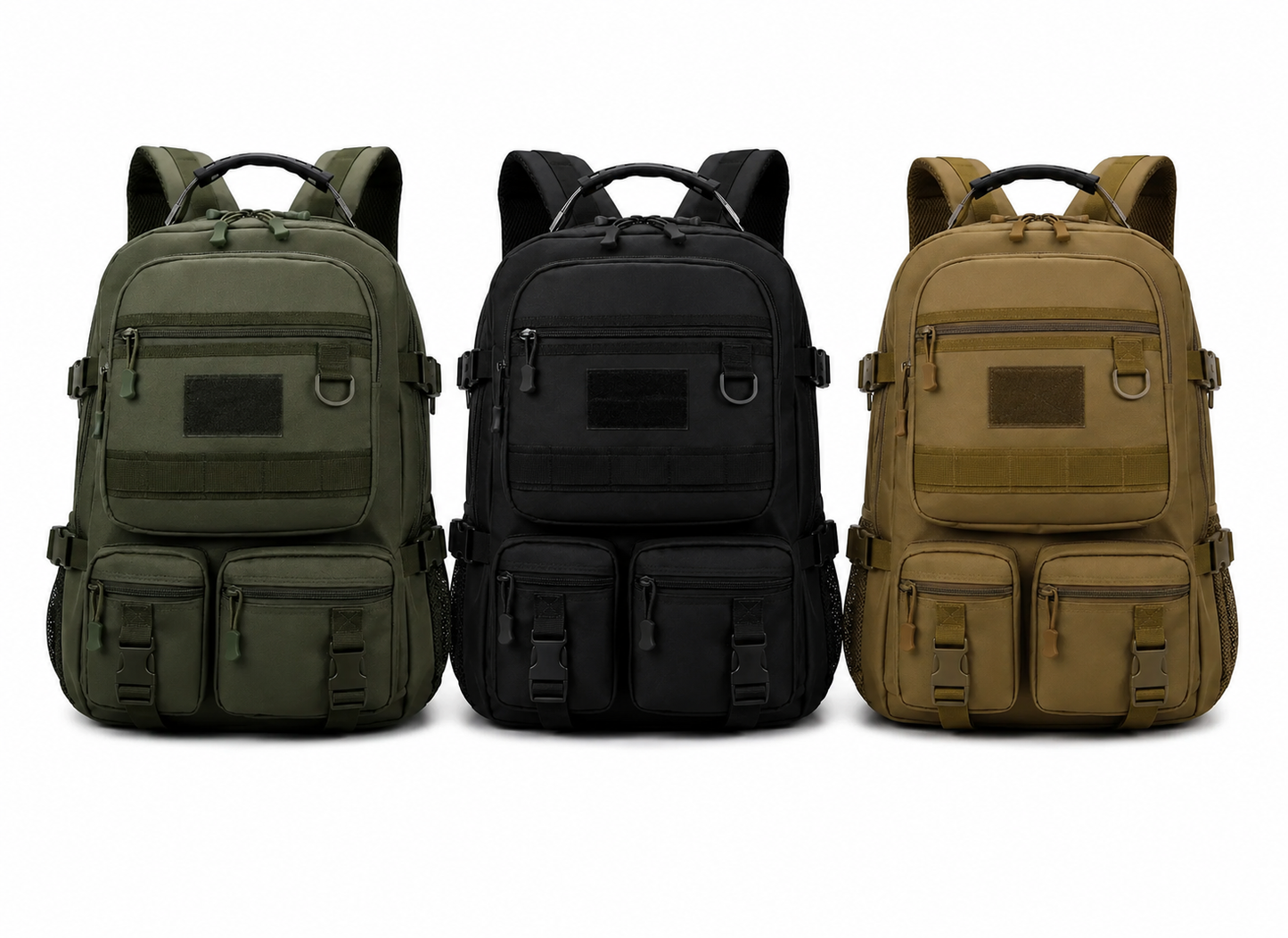 Rucsac tactic Black Airsoft Tactical Backpack 35L 600D
