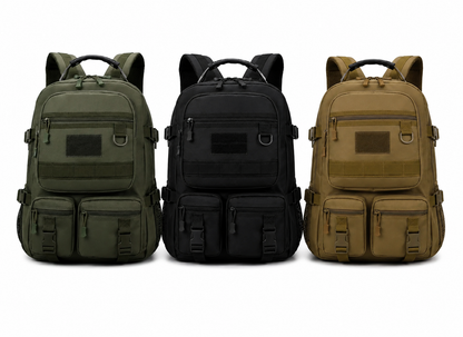 Rucsac tactic Black Airsoft Tactical Backpack 35L 600D