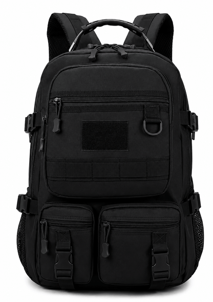 Rucsac tactic Black Airsoft Tactical Backpack 35L 600D