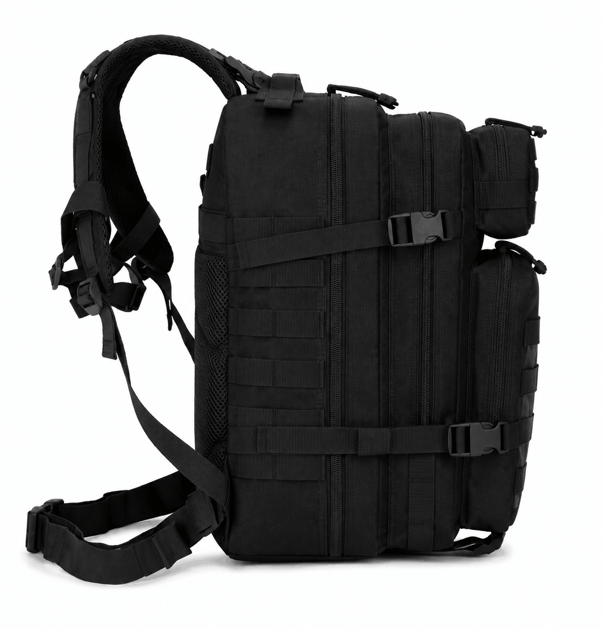Rucsac tactic Black Airsoft Tactical Backpack 35L 600D