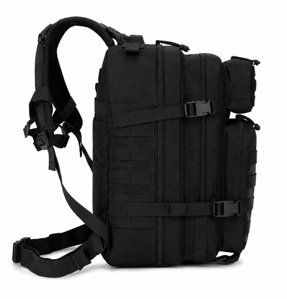 Rucsac tactic Black Airsoft Tactical Backpack 35L 600D