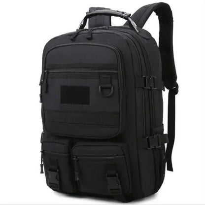Rucsac tactic Black Airsoft Tactical Backpack 35L 600D