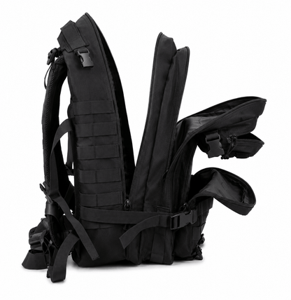 Rucsac tactic Black Airsoft Tactical Backpack 35L 600D