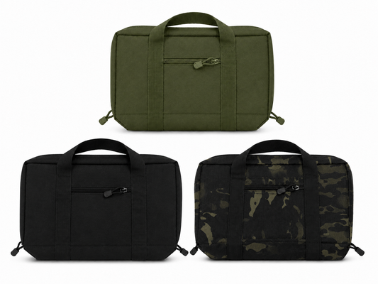 Geantă tactică tip organizator Black Airsoft Tactical Case
