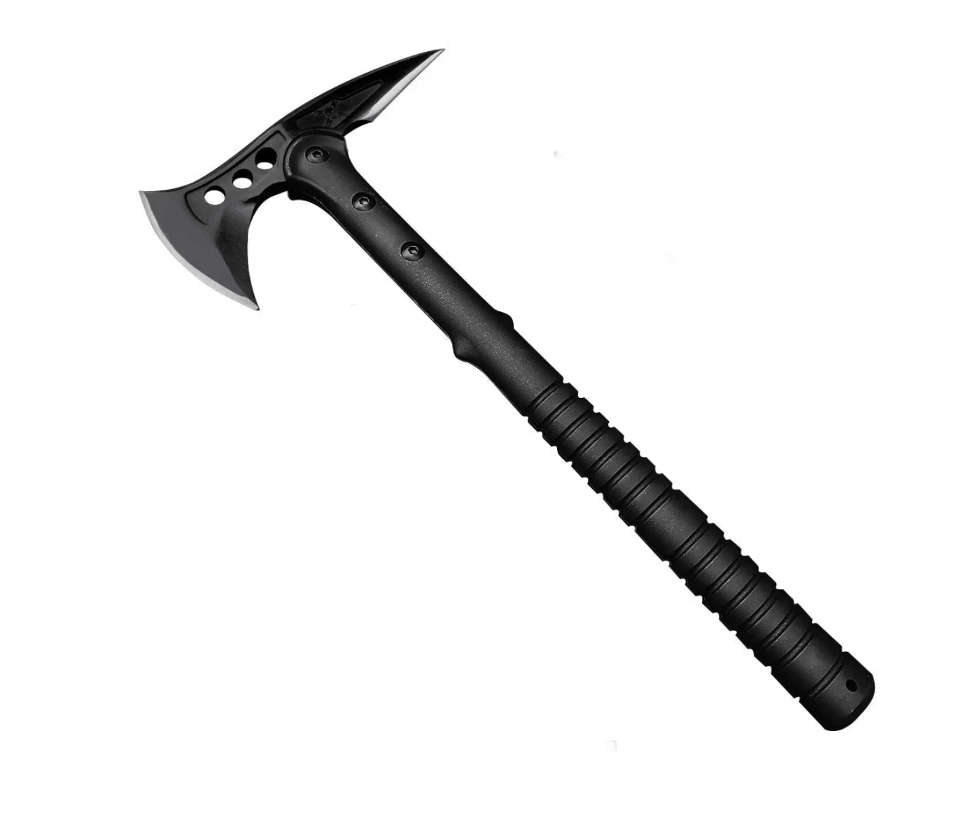 Topor tactic de camping Spear Point Axe 15 inch cu husă