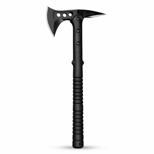 Topor tactic de camping Spear Point Axe 15 inch cu husă