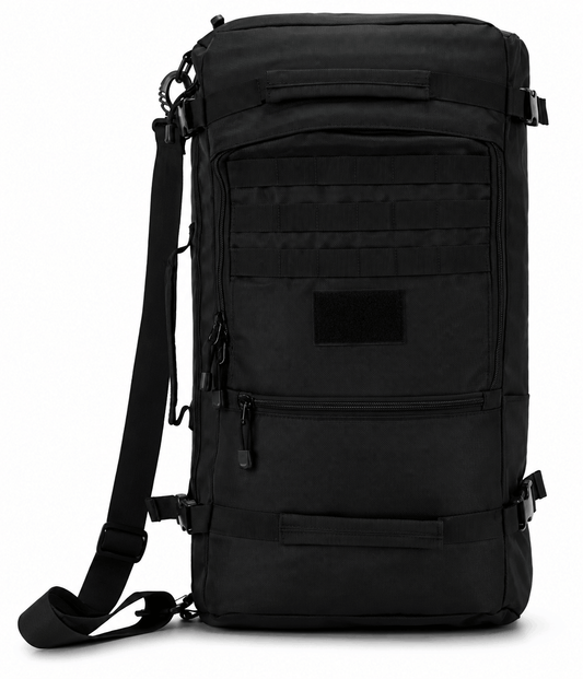 Sac tactic și rucsac 2 în 1 BlackAirsoft TRANSFORM 50L