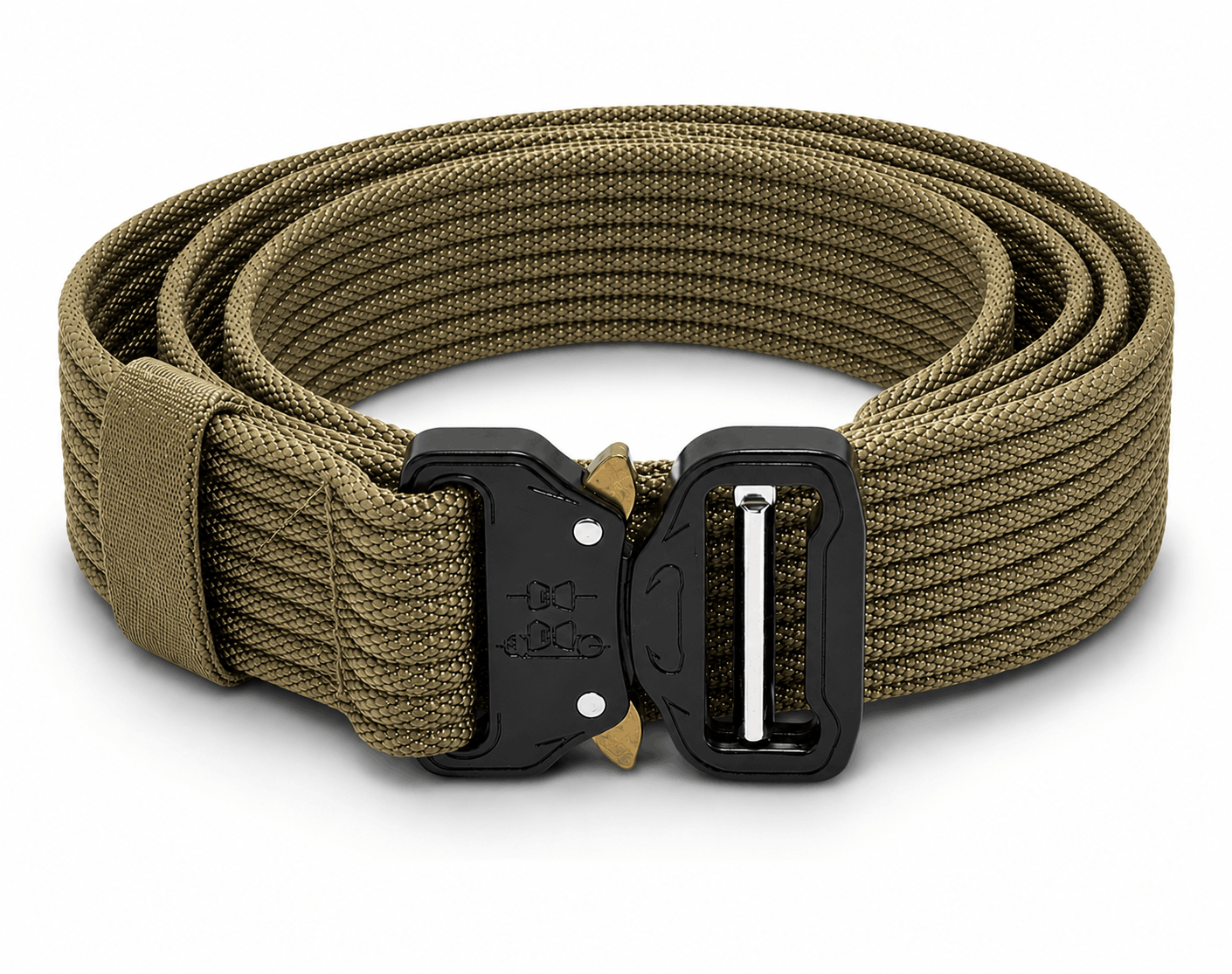 Curea tactică BlackAirsoft Cobra cu cataramă metalică și închidere rapidă - 125 cm