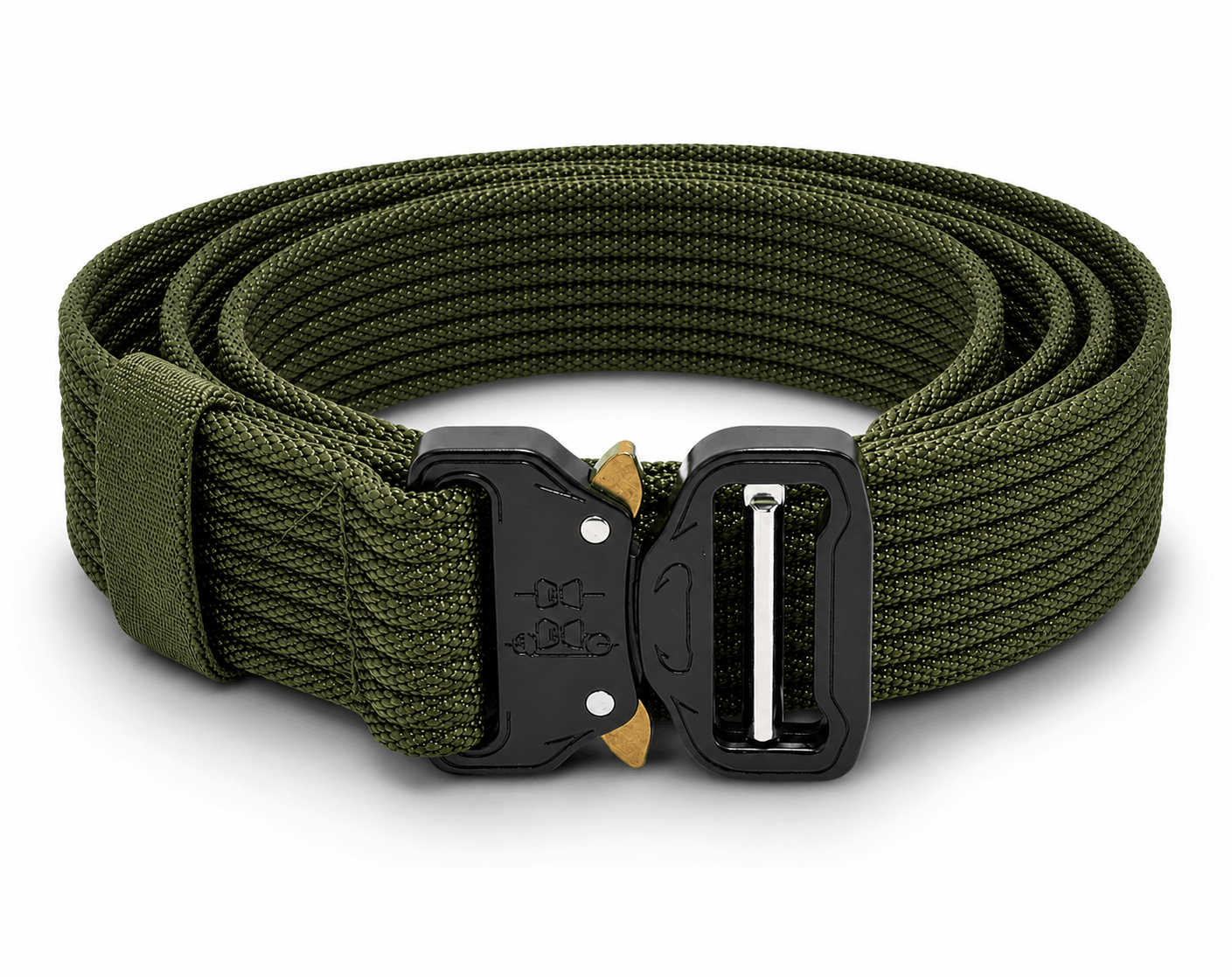 Curea tactică BlackAirsoft Cobra cu cataramă metalică și închidere rapidă - 125 cm
