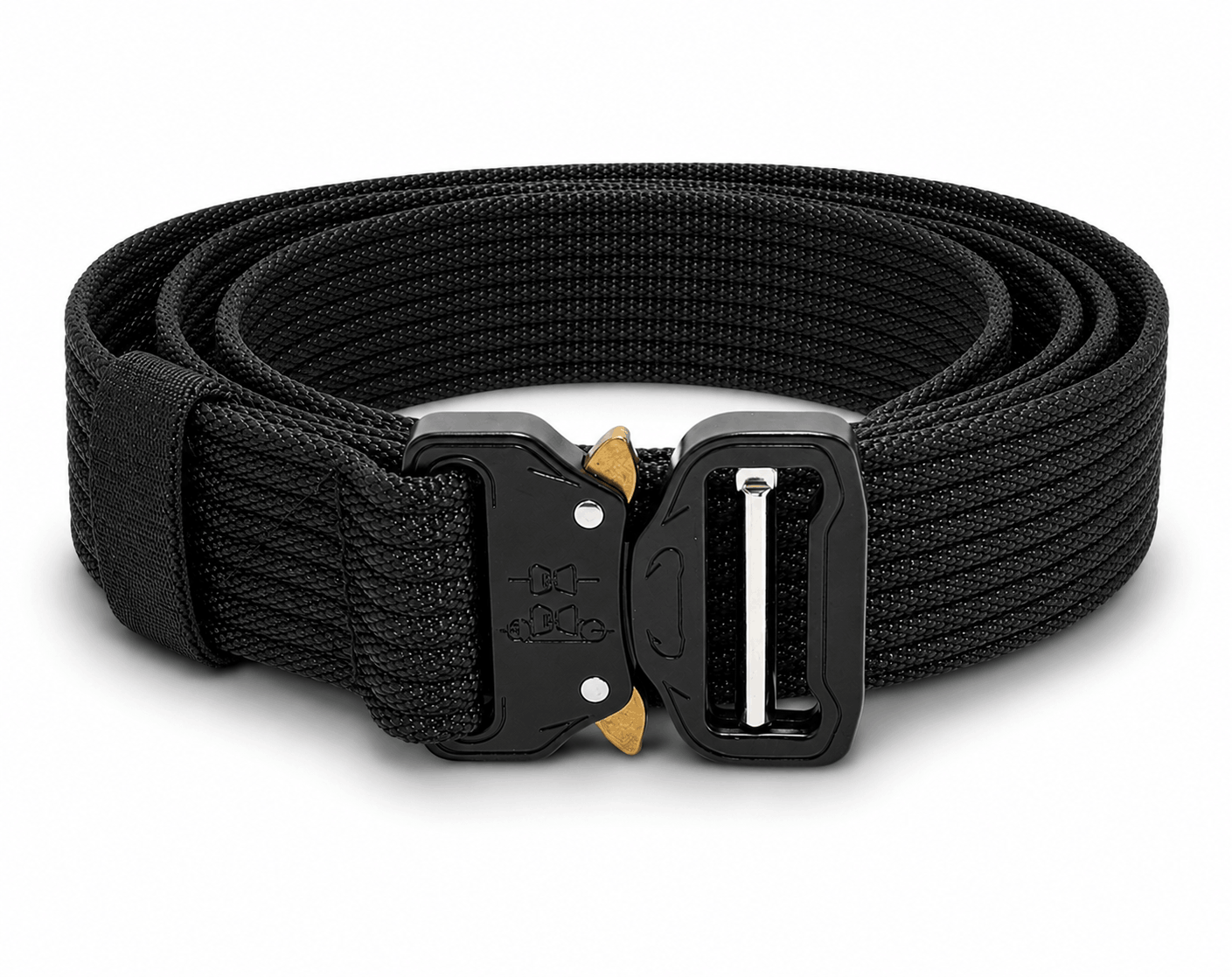 Curea tactică BlackAirsoft Cobra cu cataramă metalică și închidere rapidă - 125 cm