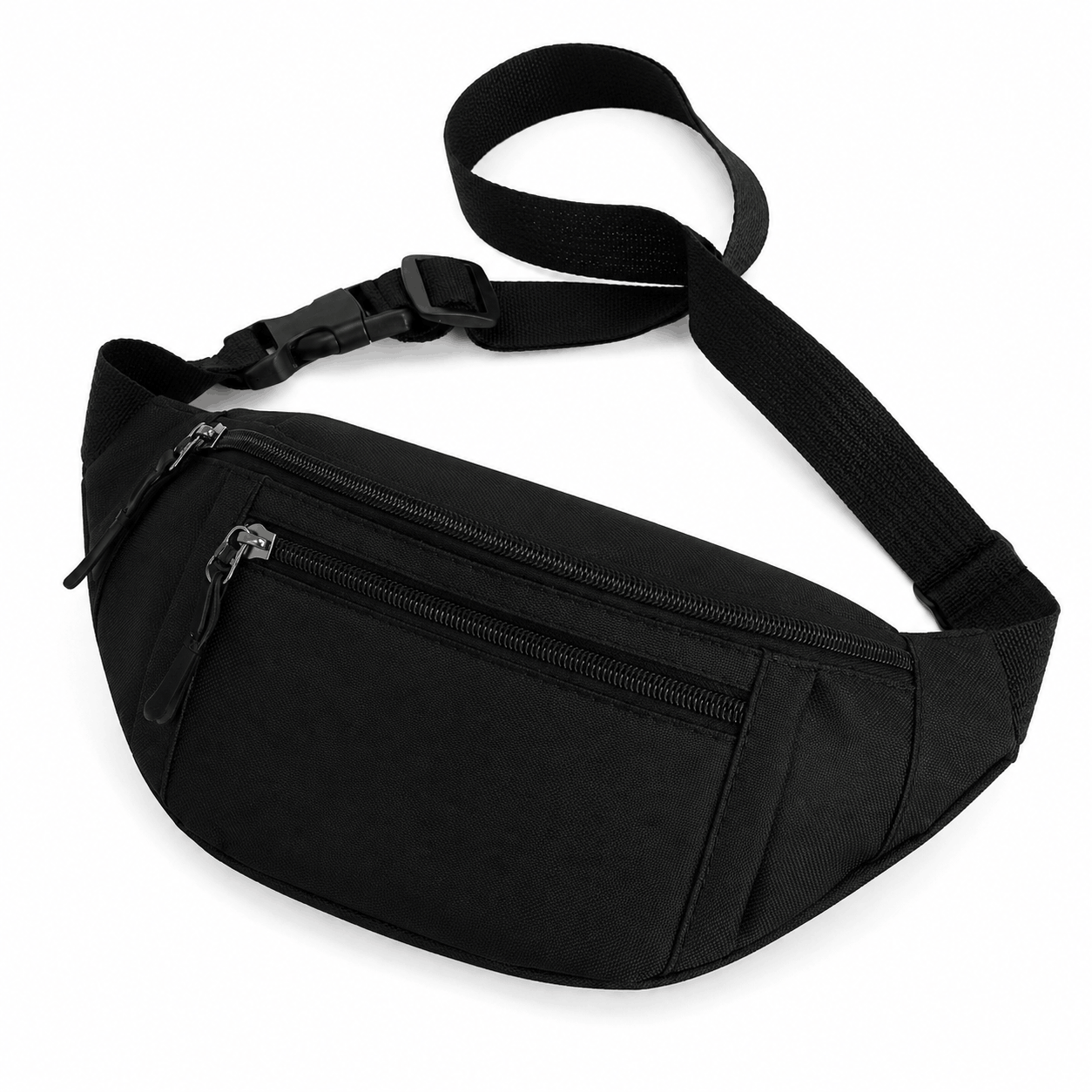 Geantă de talie și umăr BlackAirsoft Dual Zip