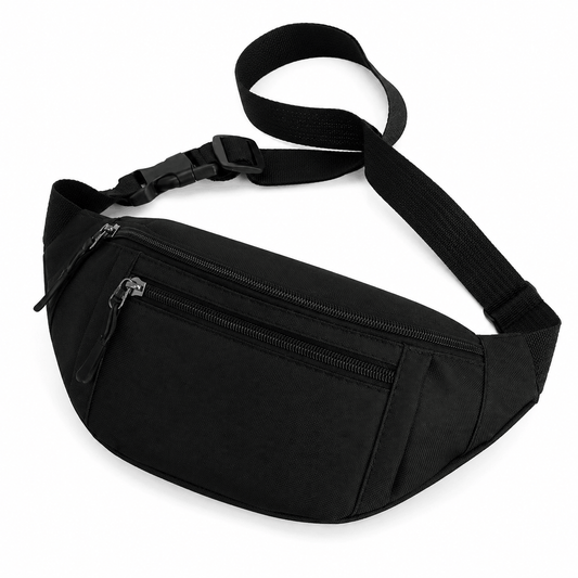 Geantă de talie și umăr BlackAirsoft Dual Zip