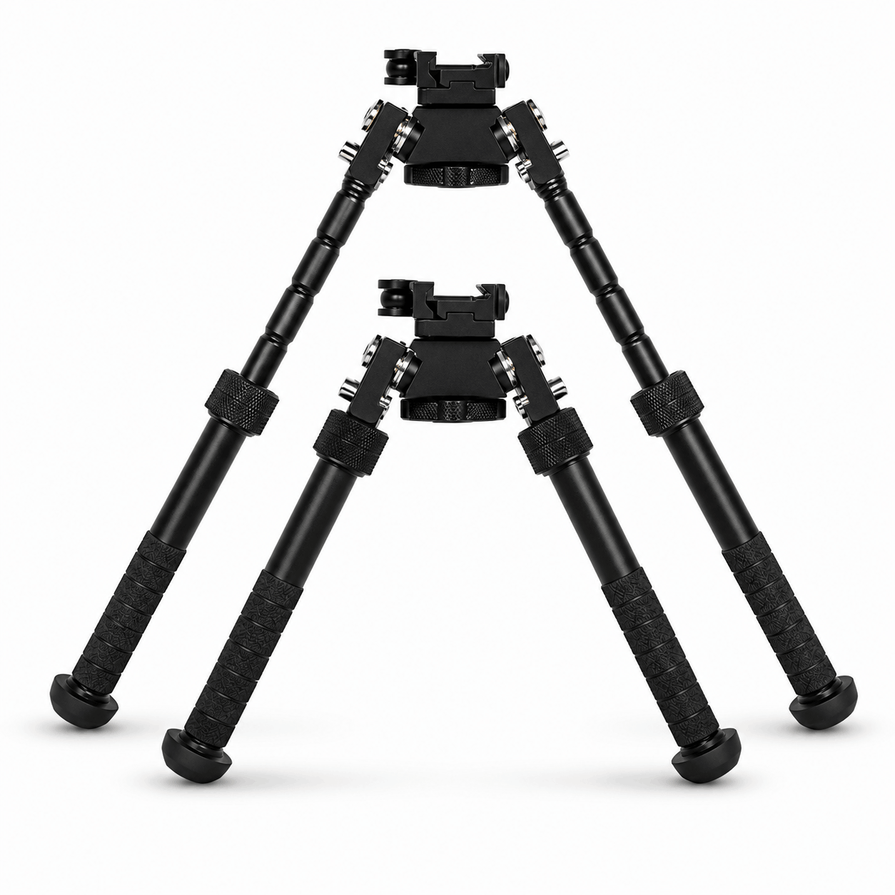 Bipod tactic BlackAirsoft EagleForce 16,5–22,9 cm pentru KeyMod și Picatinny