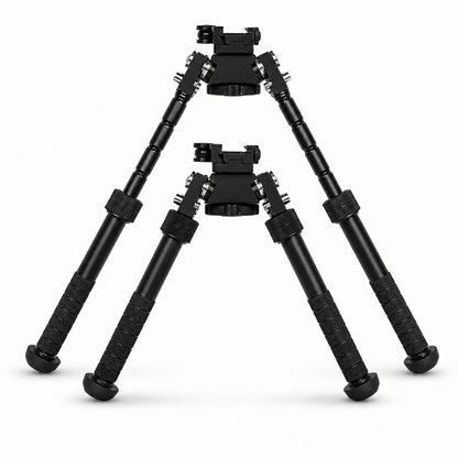 Bipod tactic BlackAirsoft EagleForce 16,5–22,9 cm pentru KeyMod și Picatinny