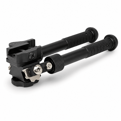 Bipod tactic BlackAirsoft EagleForce 16,5–22,9 cm pentru KeyMod și Picatinny