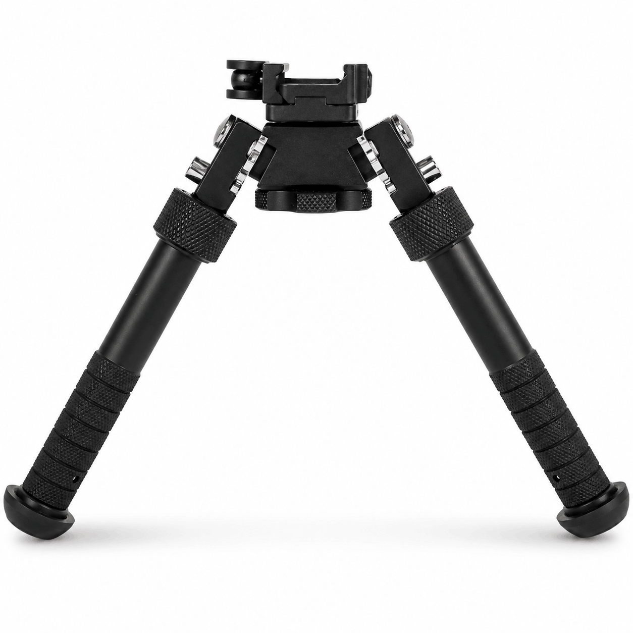 Bipod tactic BlackAirsoft EagleForce 16,5–22,9 cm pentru KeyMod și Picatinny