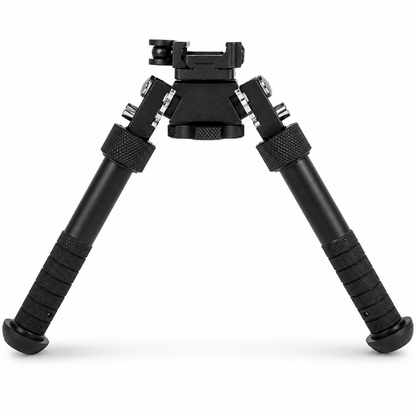 Bipod tactic BlackAirsoft EagleForce 16,5–22,9 cm pentru KeyMod și Picatinny