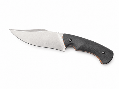 Cuțit tactic BlackAirsoft HUNTER D2 cu teacă KYDEX și mâner G10 – 24 cm