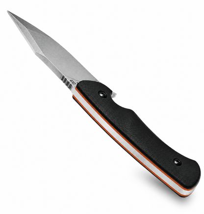 Cuțit tactic BlackAirsoft HUNTER D2 cu teacă KYDEX și mâner G10 – 24 cm