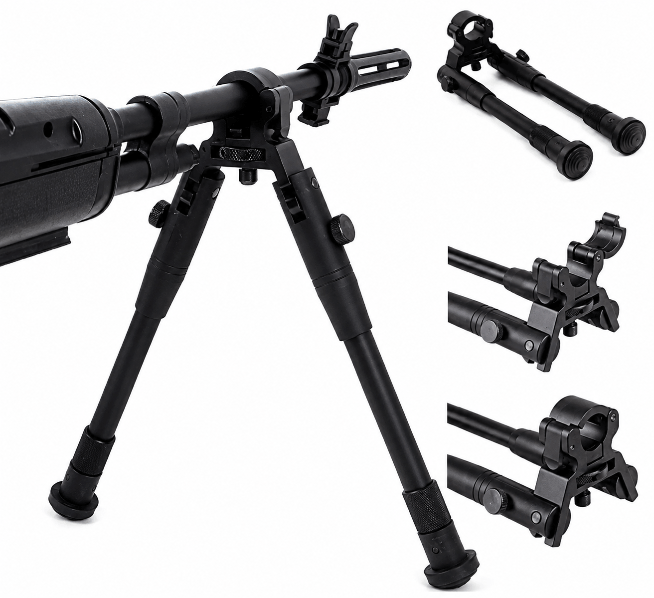 Bipod tactic BlackAirsoft IronClaw Tactical Bipod