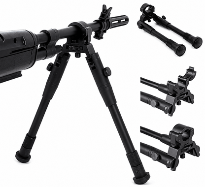 Bipod tactic BlackAirsoft IronClaw Tactical Bipod