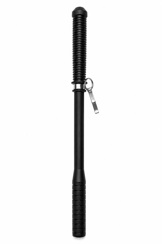 Baston cauciucat de poliție 39 cm BlackAirsoft Phantom Baton