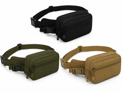 Geantă tactică de șold BlackAirsoft Surprise cu compartiment pentru transport ascuns al pistolului (CCW)