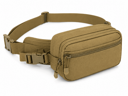 Geantă tactică de șold BlackAirsoft Surprise cu compartiment pentru transport ascuns al pistolului (CCW)