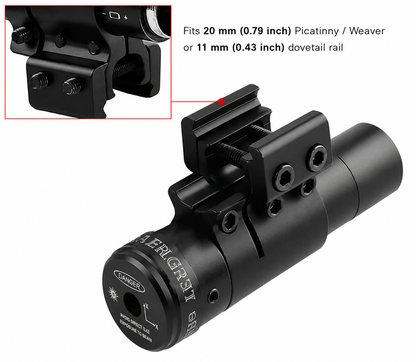 Țintă laser TargetBeam Red Dot Laser Sight