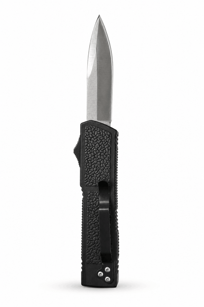 Cuțit automat BlackAirsoft Urban OTF cu lamă retractabilă