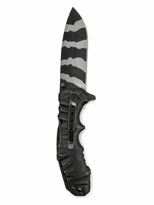 Cuțit pliabil Browning Zebra