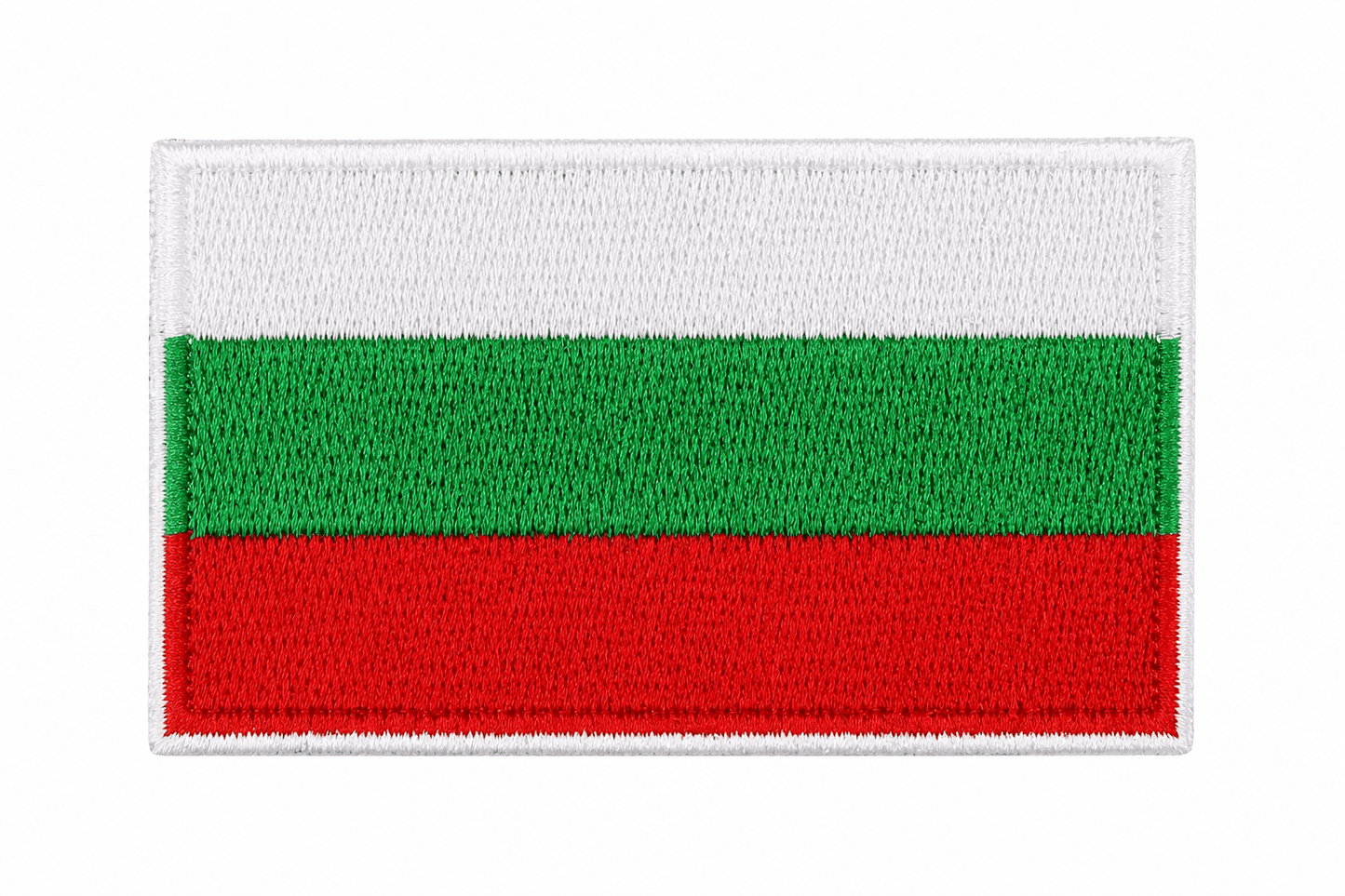 Patch steag bulgăresc 6.3x3.8 cm – termoadeziv fără velcro