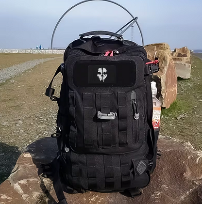 Call Of Duty Ghosts Logan Walker plasture, velcro – plasture tactic cu craniu