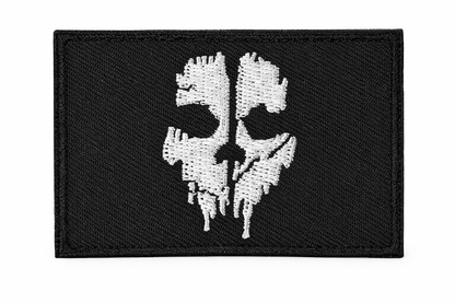 Call Of Duty Ghosts Logan Walker plasture, velcro – plasture tactic cu craniu
