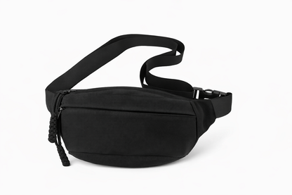 Geantă de talie cu fermoar discret EDC – geantă minimalistă everyday carry