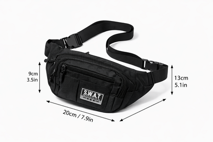 Geantă de talie SWAT – geantă compactă pentru purtare zilnică
