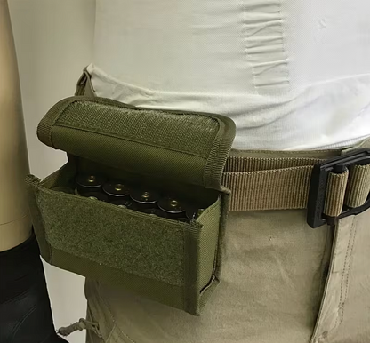 Husă pentru cartușe de 12g cu 10 sloturi, cu sistem MOLLE